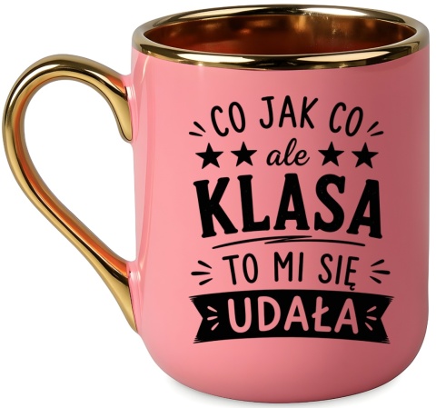 Kubek PREMIUM prezent z dedykacją Dzień Nauczyciela koniec Roku Szkolnego