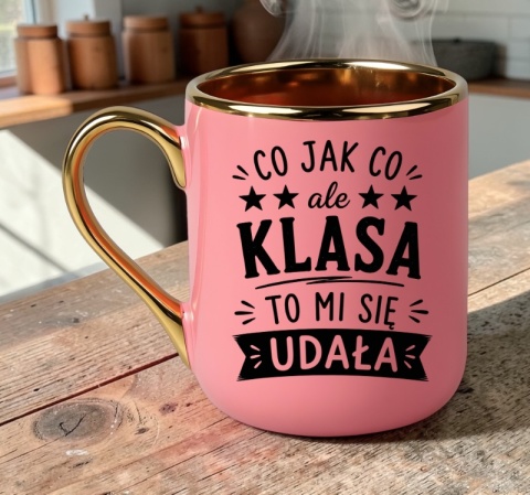 Kubek PREMIUM prezent z dedykacją Dzień Nauczyciela koniec Roku Szkolnego