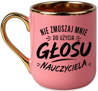 Kubek PREMIUM prezent z dedykacją Dzień Nauczyciela koniec Roku Szkolnego