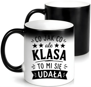 Kubek magiczny oryginalny prezent Dzień Nauczyciela koniec Roku Szkolnego
