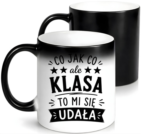 Kubek magiczny oryginalny prezent Dzień Nauczyciela koniec Roku Szkolnego