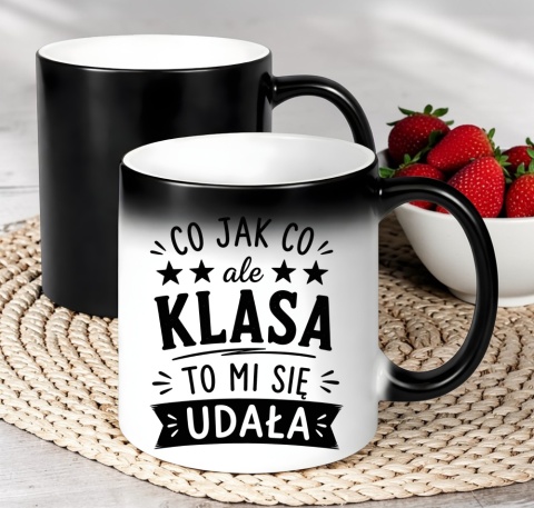 Kubek magiczny oryginalny prezent Dzień Nauczyciela koniec Roku Szkolnego