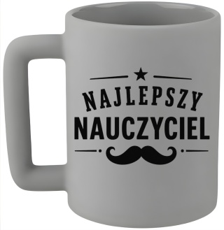 Kubek 400ml DUŻY oryginalny prezent Dzień Nauczyciela koniec Roku Szkolnego