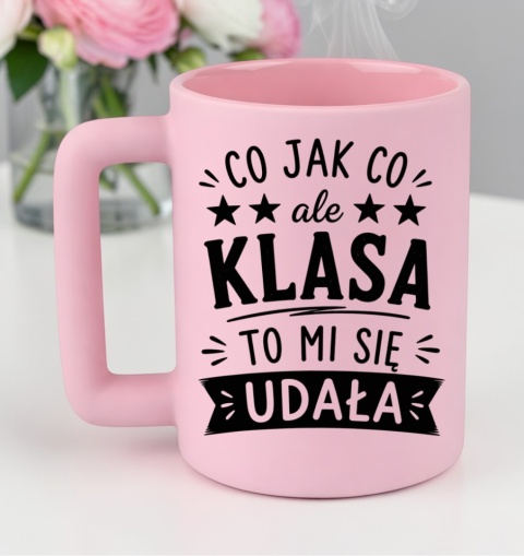Kubek 400ml DUŻY oryginalny prezent Dzień Nauczyciela koniec Roku Szkolnego