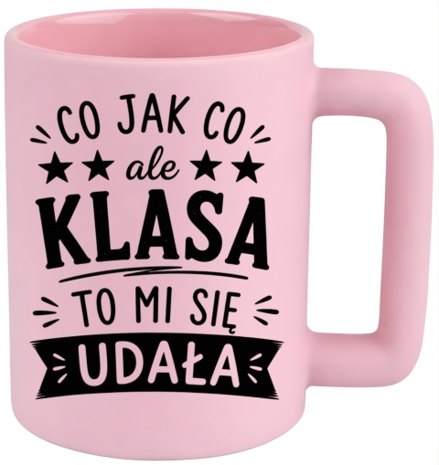 Kubek 400ml DUŻY oryginalny prezent Dzień Nauczyciela koniec Roku Szkolnego