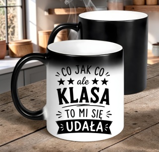 Kubek magiczny oryginalny prezent Dzień Nauczyciela koniec Roku Szkolnego