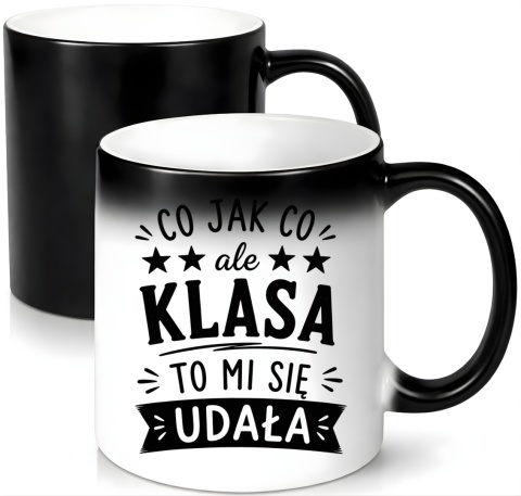 Kubek magiczny oryginalny prezent Dzień Nauczyciela koniec Roku Szkolnego