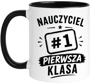 Kubek z nadrukiem śmieszny prezent Dzień Nauczyciela koniec Roku Szkolnego