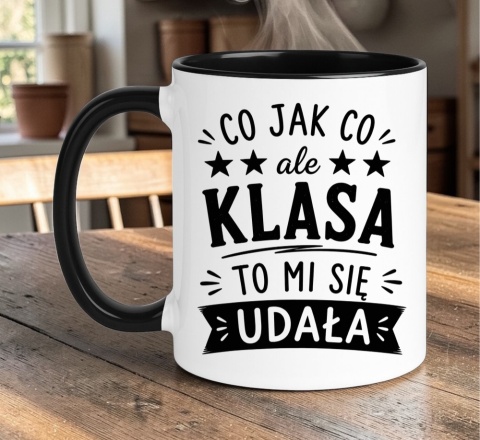 Kubek z nadrukiem śmieszny prezent Dzień Nauczyciela koniec Roku Szkolnego