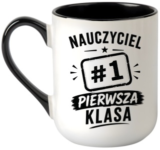 Kubek z nadrukiem śmieszny prezent Dzień Nauczyciela koniec Roku Szkolnego