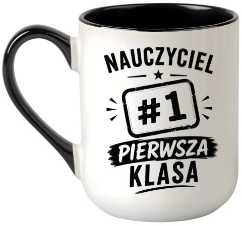 Kubek z nadrukiem śmieszny prezent Dzień Nauczyciela koniec Roku Szkolnego