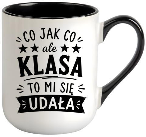 Kubek z nadrukiem śmieszny prezent Dzień Nauczyciela koniec Roku Szkolnego