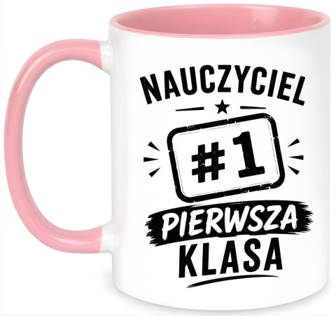 Kubek z nadrukiem śmieszny prezent Dzień Nauczyciela koniec Roku Szkolnego