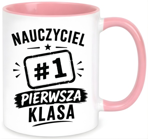 Kubek z nadrukiem śmieszny prezent Dzień Nauczyciela koniec Roku Szkolnego