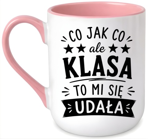 Kubek z nadrukiem śmieszny prezent Dzień Nauczyciela koniec Roku Szkolnego