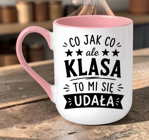Kubek z nadrukiem śmieszny prezent Dzień Nauczyciela koniec Roku Szkolnego