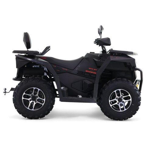 Quad ASIX CYBER 300 4T T3B homologacja drogowa czarny