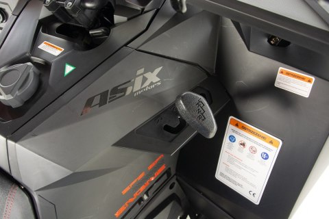 Quad ASIX CYBER 300 4T T3B homologacja drogowa zielony