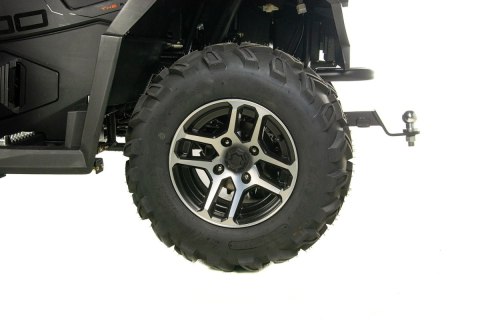 Quad ASIX CYBER 300 4T T3B homologacja drogowa zielony