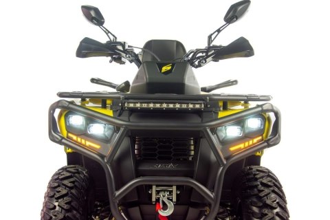 Quad ASIX GLADIATOR 200 4T T3B niebieski - homologacja