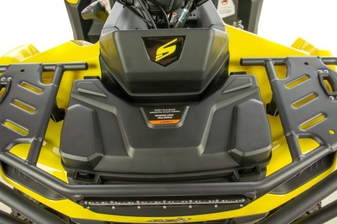 Quad ASIX GLADIATOR 200 4T T3B niebieski - homologacja