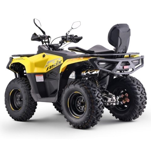 Quad ASIX GLADIATOR 200 4T T3B żółty - homologacja