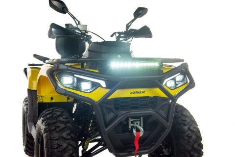Quad ASIX GLADIATOR 200 4T T3B żółty - homologacja