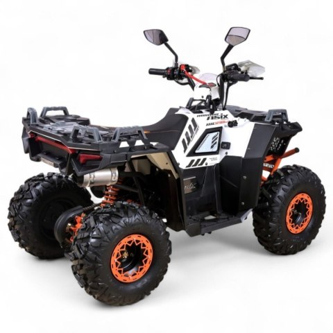 Quad ASIX GRIZZLY 125 4T 3+R półautomat pomarańczowy