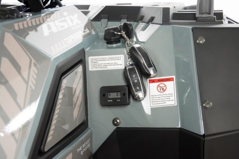 Quad ASIX GRIZZLY 125 4T 3+R półautomat pomarańczowy
