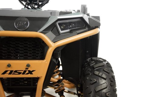 Quad ASIX GRIZZLY 125 4T 3+R półautomat szary
