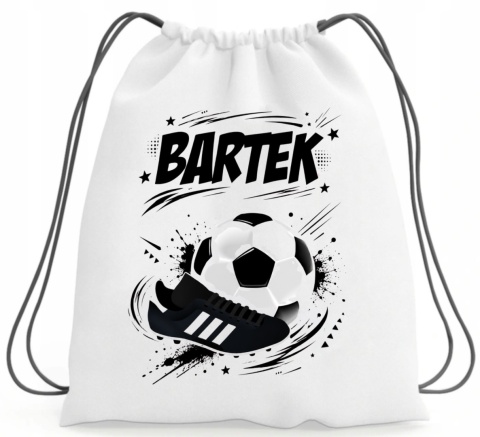 Worek na buty kapcie Plecak do Szkoły Przedszkola z imieniem Dziecka wzory
