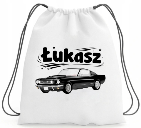 Worek na buty kapcie Plecak do Szkoły Przedszkola z imieniem Dziecka wzory