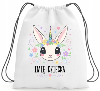 Worek na buty kapcie Plecak do Szkoły Przedszkola z imieniem Dziecka wzory