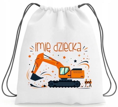 Worek na buty kapcie Plecak do Szkoły Przedszkola z imieniem Dziecka wzory