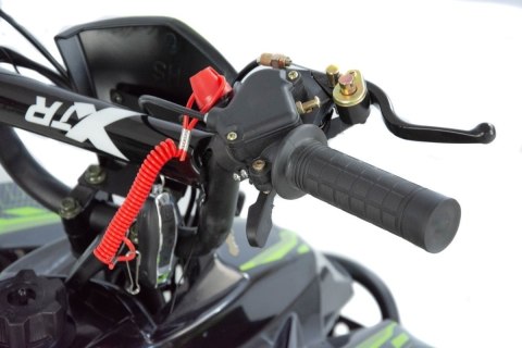 Mini Quad XTR M8 49cm3 pull-start niebieski