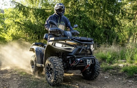 Quad LINHAI 370 PROMAX (T3b) Homologacja