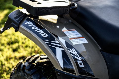 Quad LINHAI 420 PROMAX (T3b) Homologacja