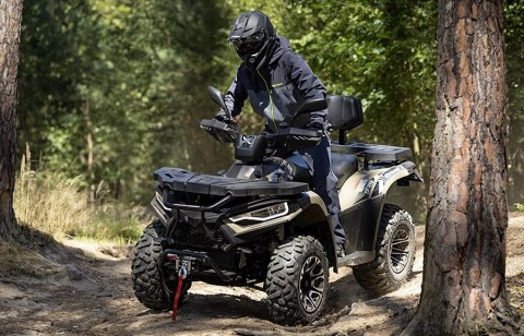 Quad LINHAI 420 PROMAX (T3b) Homologacja