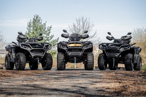 Quad LINHAI LANDFORCE 1000L EPS (T3b) Homologacja
