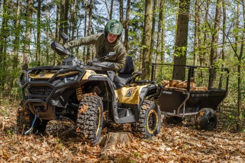 Quad LINHAI LANDFORCE 1000L EPS (T3b) Homologacja