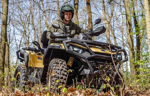 Quad LINHAI LANDFORCE 1000L EPS (T3b) Homologacja