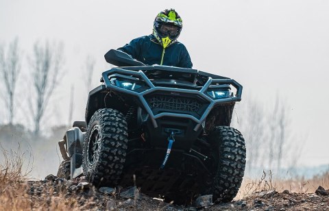 Quad LINHAI LANDFORCE 1000L EPS (T3b) Homologacja