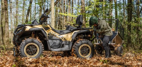 Quad LINHAI LANDFORCE 1000L EPS (T3b) Homologacja