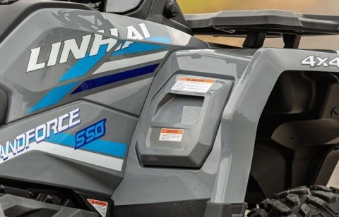Quad LINHAI LANDFORCE 550L EPS ABS (T3b) Homologacja
