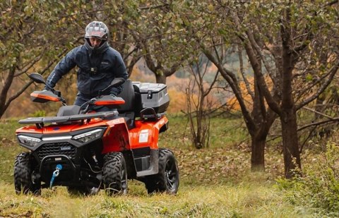 Quad LINHAI LANDFORCE 550L EPS ABS (T3b) Homologacja