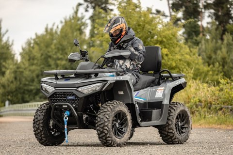 Quad LINHAI LANDFORCE 550L EPS (T3b) Homologacja