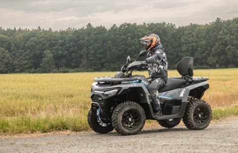 Quad LINHAI LANDFORCE 550L EPS (T3b) Homologacja