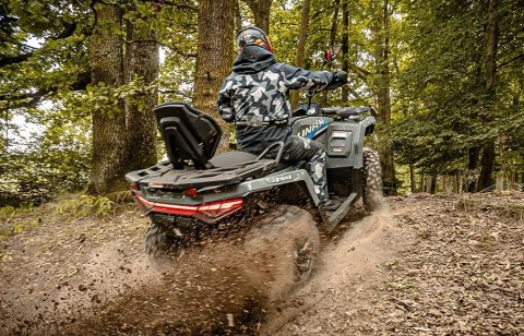 Quad LINHAI LANDFORCE 550L EPS (T3b) Homologacja