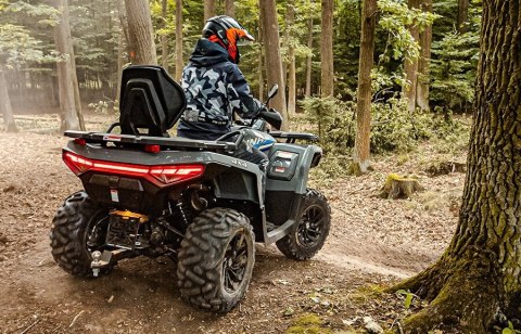 Quad LINHAI LANDFORCE 550L EPS (T3b) Homologacja