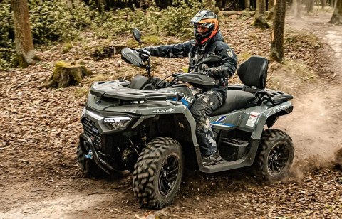 Quad LINHAI LANDFORCE 550L EPS (T3b) Homologacja
